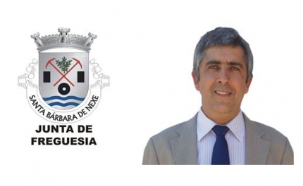 Presidente de Santa Bárbara de Nexe promete tornar-se cliente montepio, para garantir presenta de máquina de multibanco na freguesia