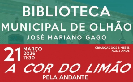  «A Cor do Limão», pela Andante