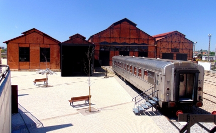 Museu Nacional Ferroviário integra iniciativa «À Descoberta do Turismo Industrial!» de 8 a 14 de abril