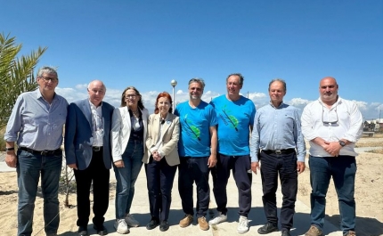 ILHAS-BARREIRA: GOVERNO CUMPRE COMPROMISSO ASSUMIDO PELA AD NO ALGARVE