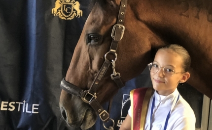 CAVALEIRA LEONOR COELHO CONQUISTA MAIS UM TÍTULO