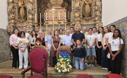 Loulé assinalou Dia de Nossa Senhora Aparecida, Padroeira do Brasil 