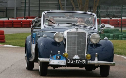 Algarve Classic Cars na estrada já este fim-de-semana
