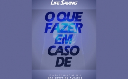 «LifeSaving»: exposição no MAR Shopping Algarve destaca missão da emergência médica