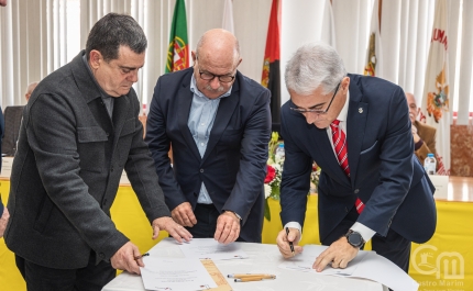 Bombeiros de VRSA e Castro Marim celebram 134.º aniversário com novo plano estratégico de cooperação