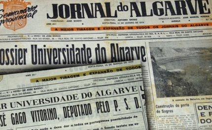 Parabéns! O Jornal do Algarve faz 65 anos