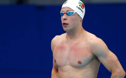 Nadador Gabriel Lopes bate recorde nacional dos 100 costas no Meeting do Algarve