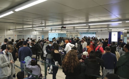 Covid-19: Multas para quem não preencher formulário de localização de passageiros
