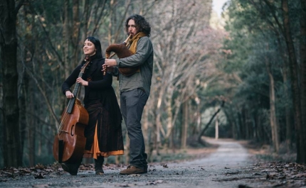 Projeto Cardo em concerto para famílias no Cine-Teatro Louletano nas comemorações do Dia Nacional do Folclore