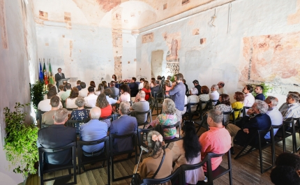 ODEMIRA PRESTA HOMENAGEM A SEIS PERSONALIDADES NO DIA DO MUNICÍPIO