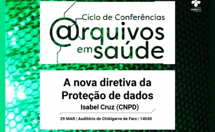 CONFERÊNCIA SOBRE «PROTEÇÃO DE DADOS» NO CHALGARVE