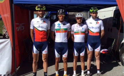 David Rosa 52.º em Méribel  