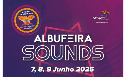 ALBUFEIRA SOUNDS DE REGRESSO À  PRAÇA DOS PESCADORES DE 7 A 9 DE JUNHO