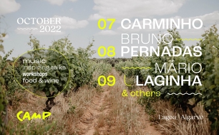 CAMP: O não-festival numa vinha algarvia com músicos, criadores e pensadores