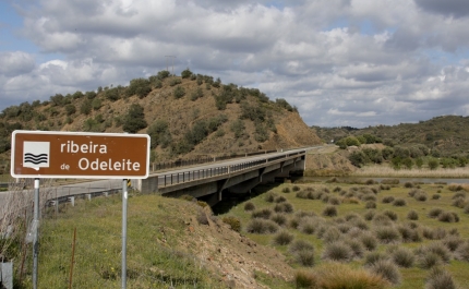 Ribeira de Odeleite está a ser limpa