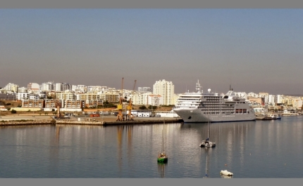 Porto de Portimão continuou a crescer em 2018