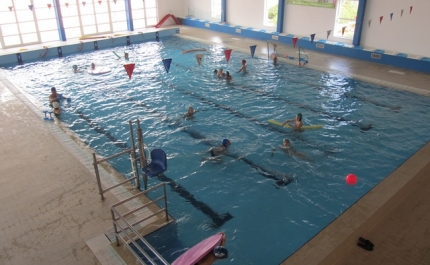 Piscina Municipal de Alcoutim atinge máximo de utilização no mês de Novembro