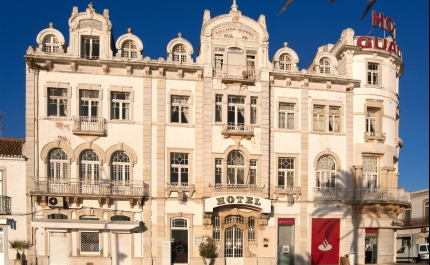Autarquia de Vila Real de Santo António avança  com a requalificação do histórico Hotel Guadiana