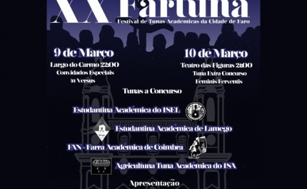 A CIDADE DE FARO RECEBE O XX FARTUNA