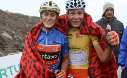 Etapa para Antunes e Volta para Crispim | 9.ª Volta a Portugal de Juniores