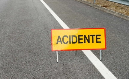 Homem morre em despiste de mota na rotunda do Barrocal