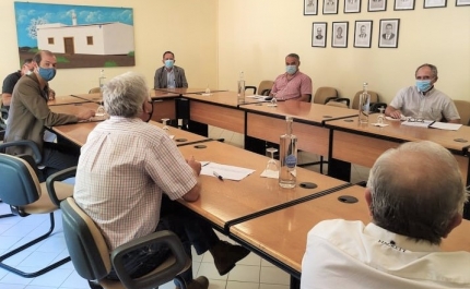 DRAP Algarve realiza reunião de trabalho com EDIA e Associações de Regantes
