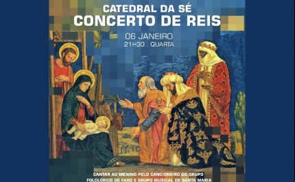 ESPÍRITO DOS REIS INVADE IGREJA DA SÉ