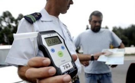 Mais de 200 condutores detidos pela GNR durante o fim de semana