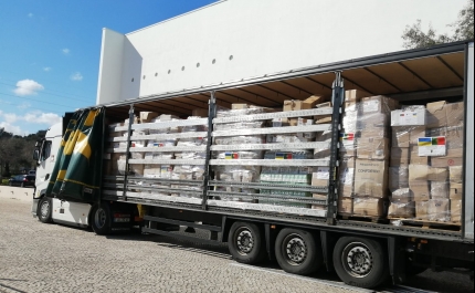 Loulé envia ajuda ao povo ucraniano