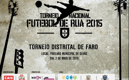 Torneio Distrital de Faro do Campeonato Nacional de Futebol de Rua 2015