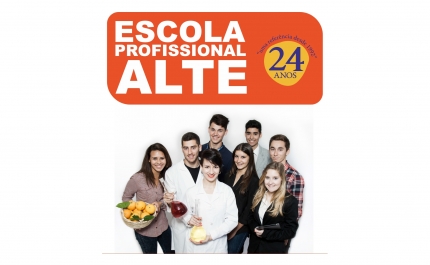 Escola Profissional de Alte – Oferta formativa para 2016/2017