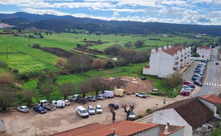 MUNICÍPIO DE ALJEZUR AVANÇA COM O PROJETO PARA PARQUE DE ESTACIONAMENTO EM ALJEZUR