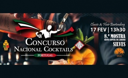 CONCURSO NACIONAL DE COCKTAILS APURA OS MELHORES BARMEN PORTUGUESES PARA CONCURSO INTERNACIONAL