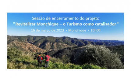 SESSÃO DE ENCERRAMENTO DO PROJETO REVITALIZAR  MONCHIQUE