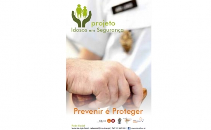 PROJECTO “IDOSOS EM SEGURANÇA” PROSSEGUE NO MUNICÍPIO DE SILVES