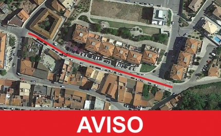 RUA DO RIBEIRO, NO ALGOZ, SOFRE CORTE DE TRÂNSITO NO DIA 14 DE JUNHO
