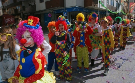 CARNAVAL INFANTIL: CERCA DE 5000 CRIANÇAS PROTAGONISTAS DE DESFILE DEDICADO AO DESPORTO