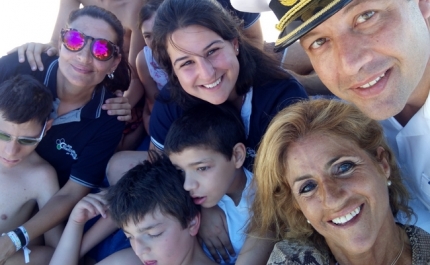 Autoridade Marítima leva crianças com mobilidade reduzida à praia