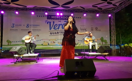 QUARTEIRA | Isa de Brito com Eduarda Gonçalves e a pequena Yasmin no Mercado de Verão24 