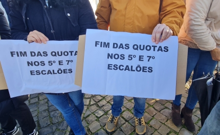 S.T.O.P.: Vários docentes de várias escolas algarvias em greve