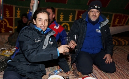 Elisabete Jacinto em quarto entre os camiões | Africa Eco Race 2015 