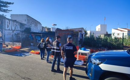 Polícia Marítima apreende 130kg de pescado diverso em ação conjunta em Quarteira
