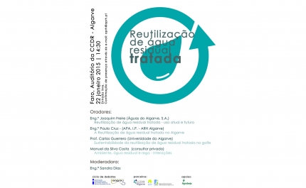 Debate «Reutilização de Água Residual Tratada»