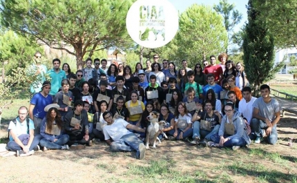 Praxe Solidária dos Estudantes da UAlg para ajudar o CIAA 