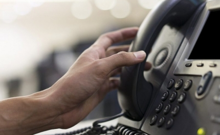 Trabalhadores das telecomunicações em greve no dia 09 de fevereiro