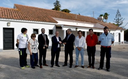 ANTIGA ESCOLA DA FONTE SANTA VAI SER BASE DO INEM