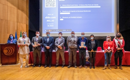 OFICINA MÓVEL SÉNIOR DE LOULÉ DISTINGUIDA COMO  BOA PRÁTICA PARA O ENVELHECIMENTO ATIVO