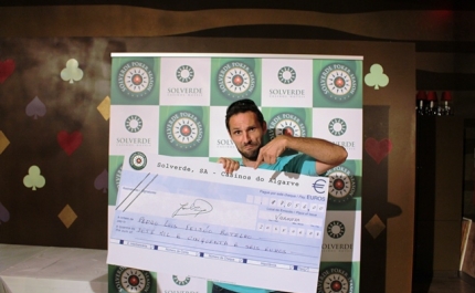 Pedro Luís F. Botelho vence 6.ª etapa do Torneio Solverde Poker Season 