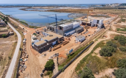 Águas do Algarve investe na Reabilitação das Estações Elevatórias de Águas Residuais de Faro e de Olhão