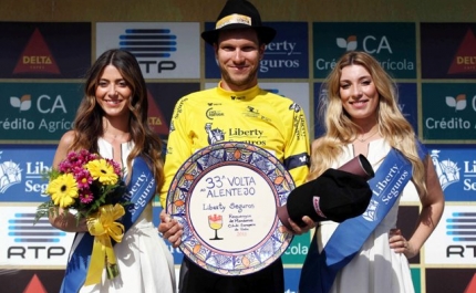 Pawel Bernas vence «Alentejana» agitada 